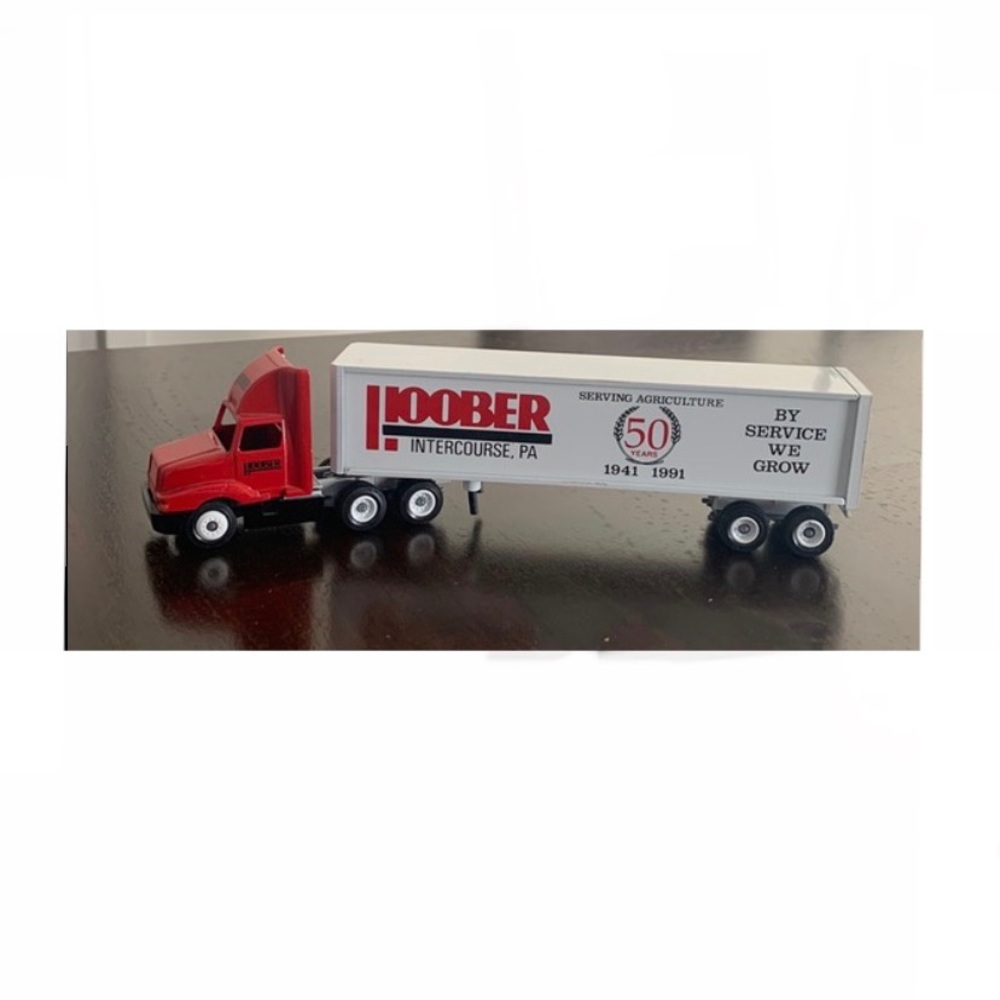 Winross Hoober Truck and Trailer 1:64 Scale Intercourse PA